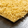 thumbnail image 5 of Unique Loom Everyday Shag Plush Area Rug 10' x 13' 11 Rectangle in Yellow, 5 of 5