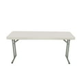 thumbnail image 4 of Hampden Furnishings Baldwin Collection Folding Seminar Table, Grey, 4 of 6