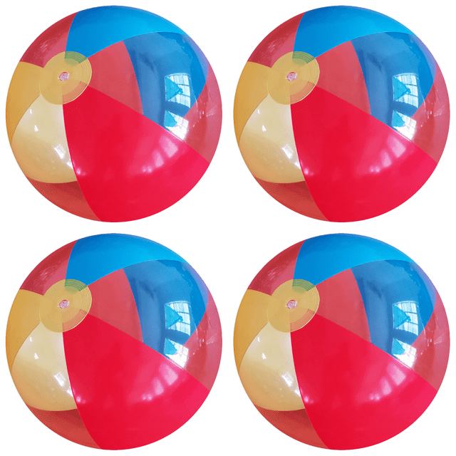Pelotas Playa LED Juguete Kickball Piscina 40cm Pelota Juegos para Fiestas Verano