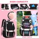 thumbnail image 3 of 18.1 Inch Lightweight Popular Singer Backpack, Travel Laptop Backpacks School Bag College Backpack Traveling Backpack Large Bookbags Back To School Supplies Mochilas For Teens Students, 3 of 5