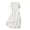White, variant on Zpanxa Casual Shirt Dress Women Linen Cotton Full Button Down Lapel Collar Loose Fit Tunic Office Day Dress