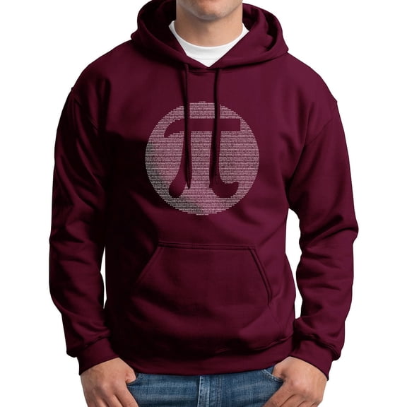 Pi Circle Funny Nerdy Hoodie