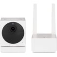 thumbnail image 1 of Restored Wyze Cam Outdoor v1 Wireless, Weather-Resistant 1080p HD Home Security Camera, Battery Powered, PIR Motion Detection, Night Vision, 2-Way Audio,White (Refurbished), 1 of 10