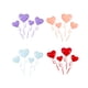 thumbnail image 1 of 16 Adornos Para Tartas En Forma De Corazón, Adornos De Amor En 3D. Estilo C, 1 of 9