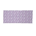 thumbnail image 2 of Mauve Neck Gaiter, Digital Floral Design, Unisex, Lilac and Lavender, by Ambesonne, 2 of 3