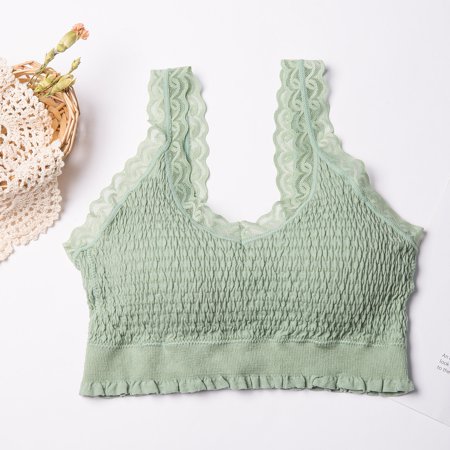 

5 packs * Lace Bra Plus Size Bra Women Underwear Bralette Crop Top Sexy Female Bra Large Tube Top Female Push Up Brassiere Laced Bra 1 Pack bras for women