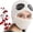 White, variant on 3-in-1 Unisex Knitted Goggles Beanie, Winter Thermal Hat with Detachable Mask and Integrated Glasses for Cold Weather Outdoor Use.