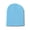 Light Blue, variant on Solid Short Beanie - Light Blue