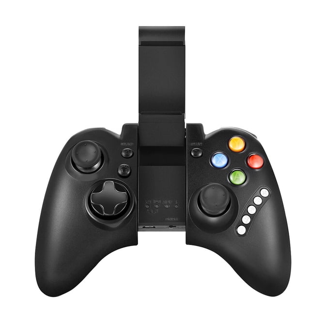 Seitruly Mando de juego inalámbrico Bluetooth, soporte telescópico sin controlador, mango de juego, mando de teléfono recargable Videojuegos y accesorios