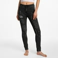 thumbnail image 1 of WILLBEST Pantalones Mujer Pantalones Vaqueros de Talla Grande para Mujer, Ajustados, Largos, Rotos, Lavados, Con Diseño de Agujeros Degradados, Sexis, Cómodos y Elásticos. Mediana, 1 of 8