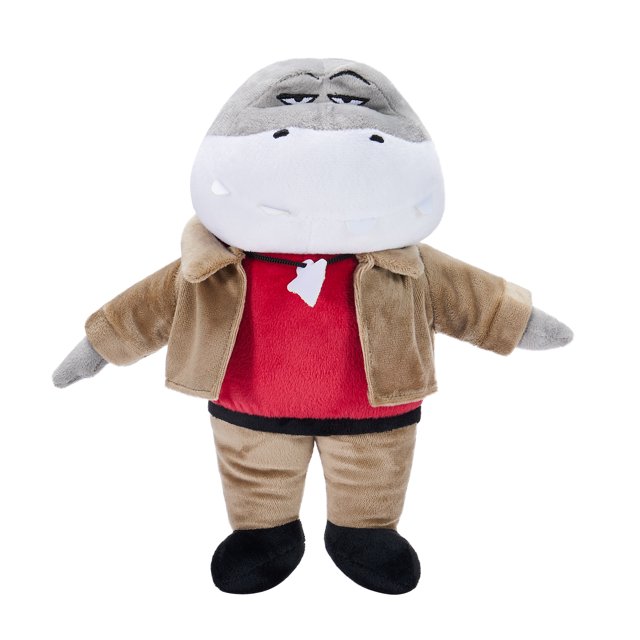 SAYOO Animal de peluche, lobo/serpiente/piraña/tiburón de peluche, regalo de cumpleaños para niños adultos SAYOO 1 x juguete