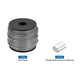 thumbnail image 3 of Cable de alambre de 197 pies de acero inoxidable 304 recubierto de vinilo de 1/12" con 10 piezas de fundas de aluminio transparentes, 3 of 7