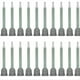 thumbnail image 1 of 20 Piezas Boquillas de Mezcla Cartuchos de Adhesivo Punta para 50ml Resina Mezclador Adhesivo Aplicatior 16-Element,1:1 Ratios, 1 of 7