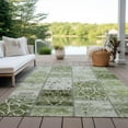 thumbnail image 6 of Addison Rugs Chantille Indoor/Outdoor Transitional Panel Green Washable Rectangle Rug, 8' x 10', 6 of 6