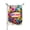Color 1, variant on Jbralid Spring Garden Flag American Flag Cross Stars Bible Verse Linen Summer Garden Flags for Outside 12x18 inch