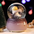 thumbnail image 1 of Astronaut Crystal Ball Resin Craft Decoration Home Decor Music Box With 90ml Liquid, 1 of 5