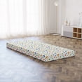 thumbnail image 5 of Colorful Foldable Mattress, Butterflies Animal, 74.8" x 35.4", Multicolor, by Ambesonne, 5 of 6