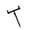 50cm, variant on Aluminum Fishing Rod Holder with Ground Stake Universal Rod Stand Fixing Bracket