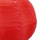 thumbnail image 5 of Colgante impermeable de farol solar redondo LED 8 pulgadas Wdftyju rojo, 5 of 8