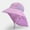 Purple, variant on Huowey Kids Sun Hats Kids Sun Protection Upf50+ Bucket Hat Toddler Summer Beach Play Hats With Neck Flap Safari Hat,Beige,One Size