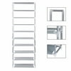 3/4/5/6/7/10 Tiers Non-woven Shoe Rack Organizer Storage Shelf - Holds up to 12-40 Pairs of Shoes
