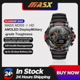 thumbnail image 2 of smart watch 1.43' Display 420mAH bluetooth call Military-grade Toughness Waterproof Sport watch Adult and wome, 2 of 5