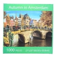 thumbnail image 2 of Puzzle Wisconsin Toy Co. Otoño en Ámsterdam: 1000 piezas, 2 of 6