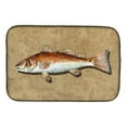 thumbnail image 1 of Carolines Treasures 8807DDM Tapis de Séchage pour Plat de Poisson Rouge, 1 of 2