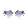 thumbnail image 1 of Sonducket Gafas de sol de PC con lentes coloridos para una apariencia llamativa Gafas de sol Gafas de sol para hombre Love Heart Gafas de sol Type3 NO3, 1 of 6