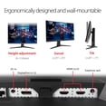 thumbnail image 5 of ASUS ROG Strix XG27AQV 27 16:9 WQHD 170Hz Curved IPS LED HDR Gaming Monitor, Black, 5 of 5