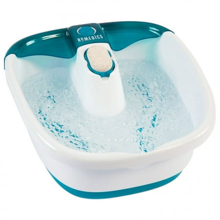 HoMedics Bubble Mate Foot Spa with Heat, FB-55 (The Best Foot Spa)
