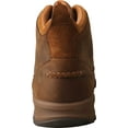 thumbnail image 4 of Men's Twisted X MHK0011 4" Moc Toe Hiker Boot Distressed Saddle Full Grain Leather 7.5 W, 4 of 5