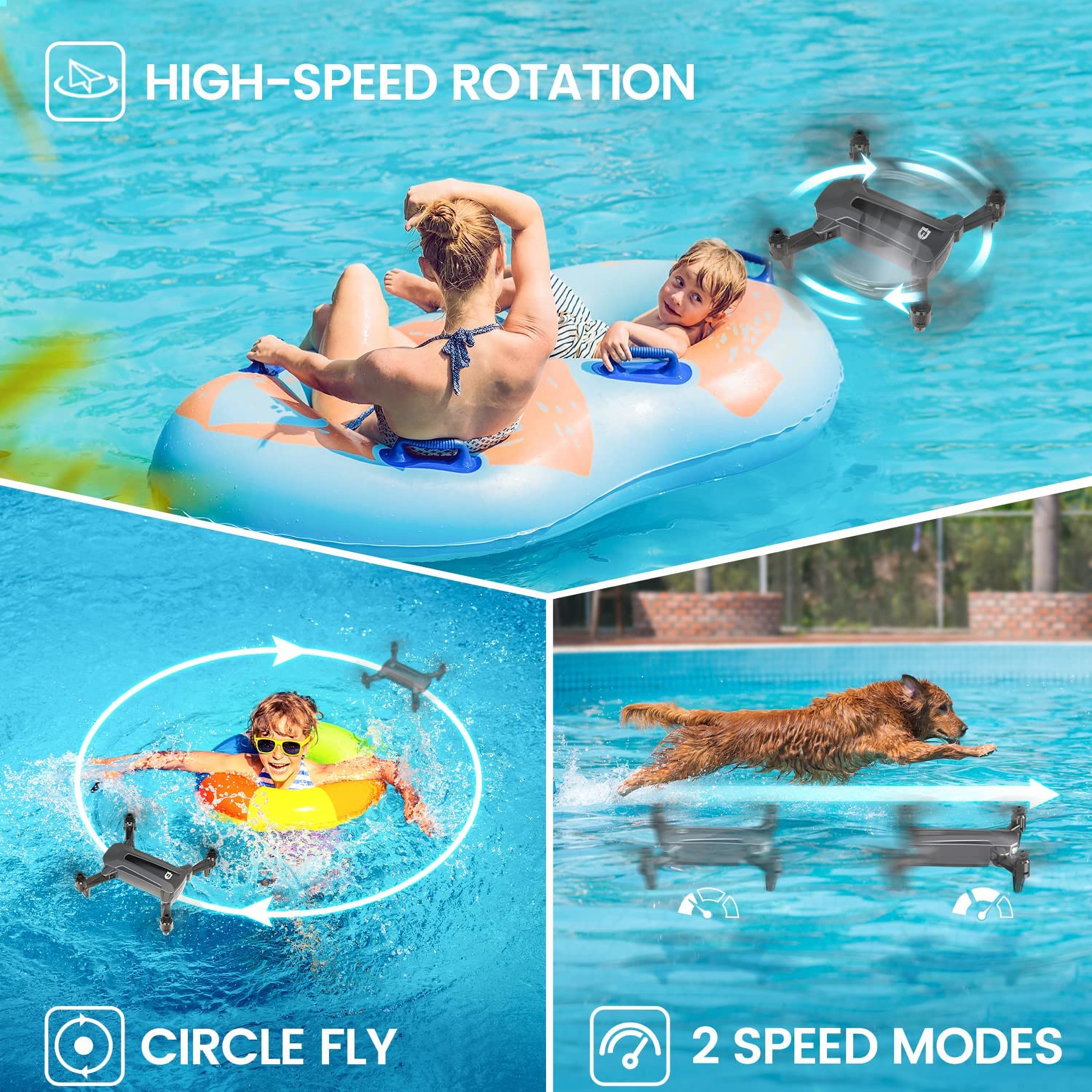 DEERC D40-BK D40 Drone 1080P Camera RC Quadcopter with Headless Mode