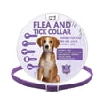 thumbnail image 1 of Collar antipulgas para perros,collar antipulgas y garrapatas para perros,tratamiento contra pulgas y garrapatas para perros de 8 meses,collar impermeable ajustable para prevención, 1 of 2