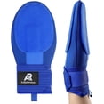 thumbnail image 1 of Sliding Mitt, Baseball Softball Sliding Glove for Adult, Universal Right or Left Hand Baseball Sliding Mitts, Elastic Adjustable Wrist Compression Strap, Blue, 1 of 8