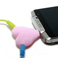 thumbnail image 2 of unbranded Separador De Audio Rosa Con Para Dos Auriculares O Altavoces Fácilmente, 2 of 5