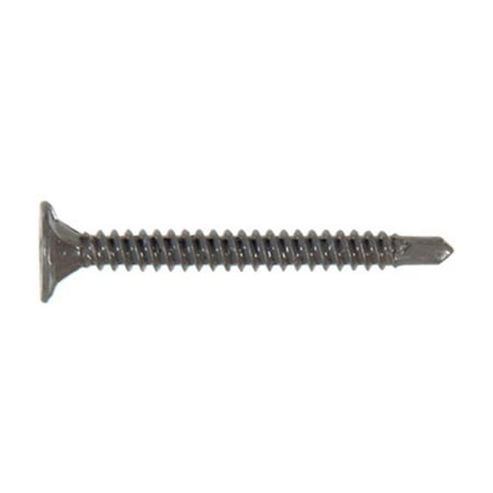 

41877 50 Pack 8 x 1.62 in. Self-Drilling Cement Board Screws.