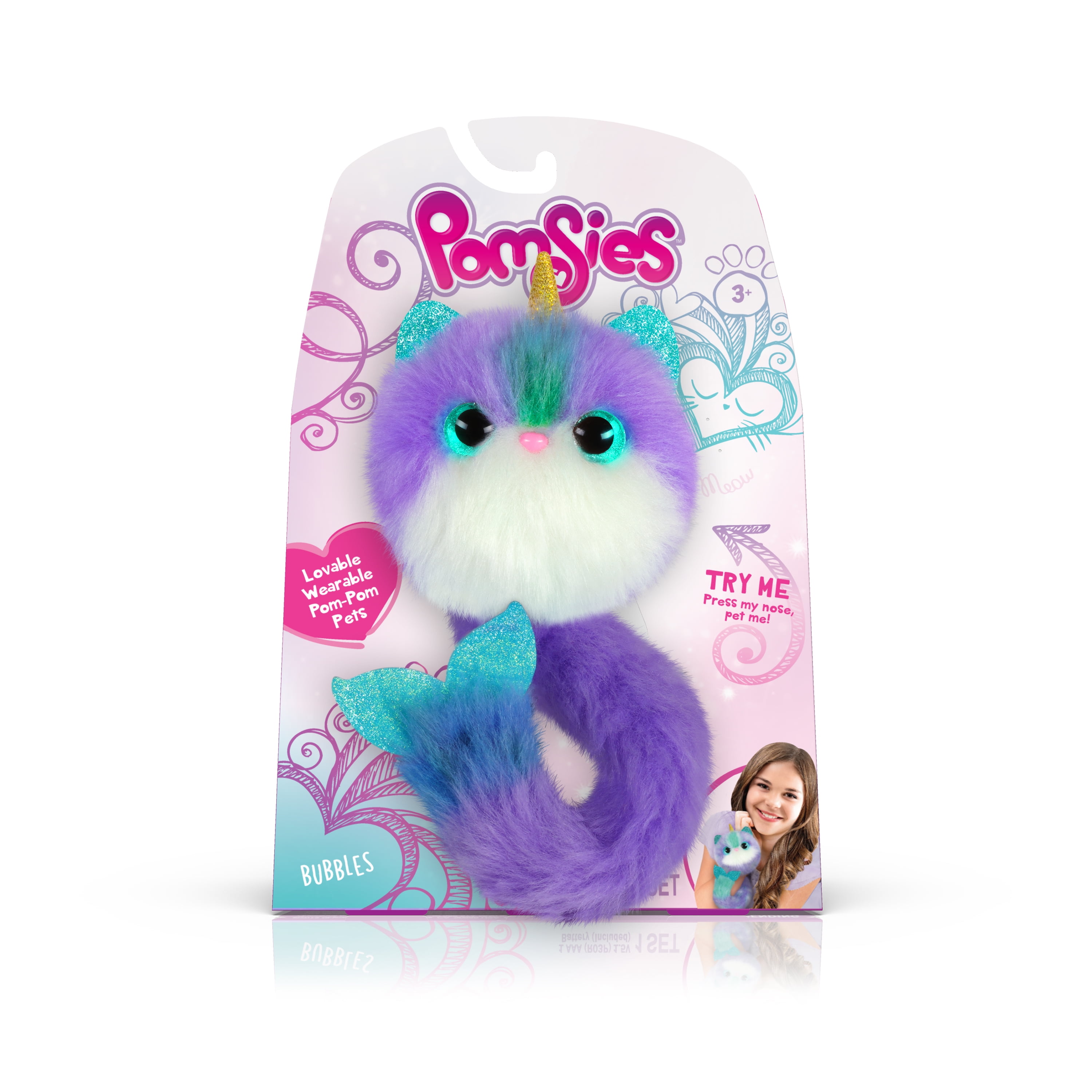 pomsies interactive plush