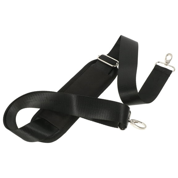 PTOOTP Shoulder Strap Black Elegant For Purse Daily Use 1 Set 1.49X0.08X58.95in