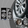 thumbnail image 4 of HaoXun Wheel Cleaning Gloss Spray 120ml - Deep Cleaning and Shine Restoration for Alloy, Chrome, and Textured Wheels, Effortless Spray and Wipe for Automotive Care, 4 of 9