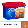 thumbnail image 2 of Maxwell House International Hazelnut Caf Instant Coffee (9 Oz Canisters, Pack Of 4), 2 of 3