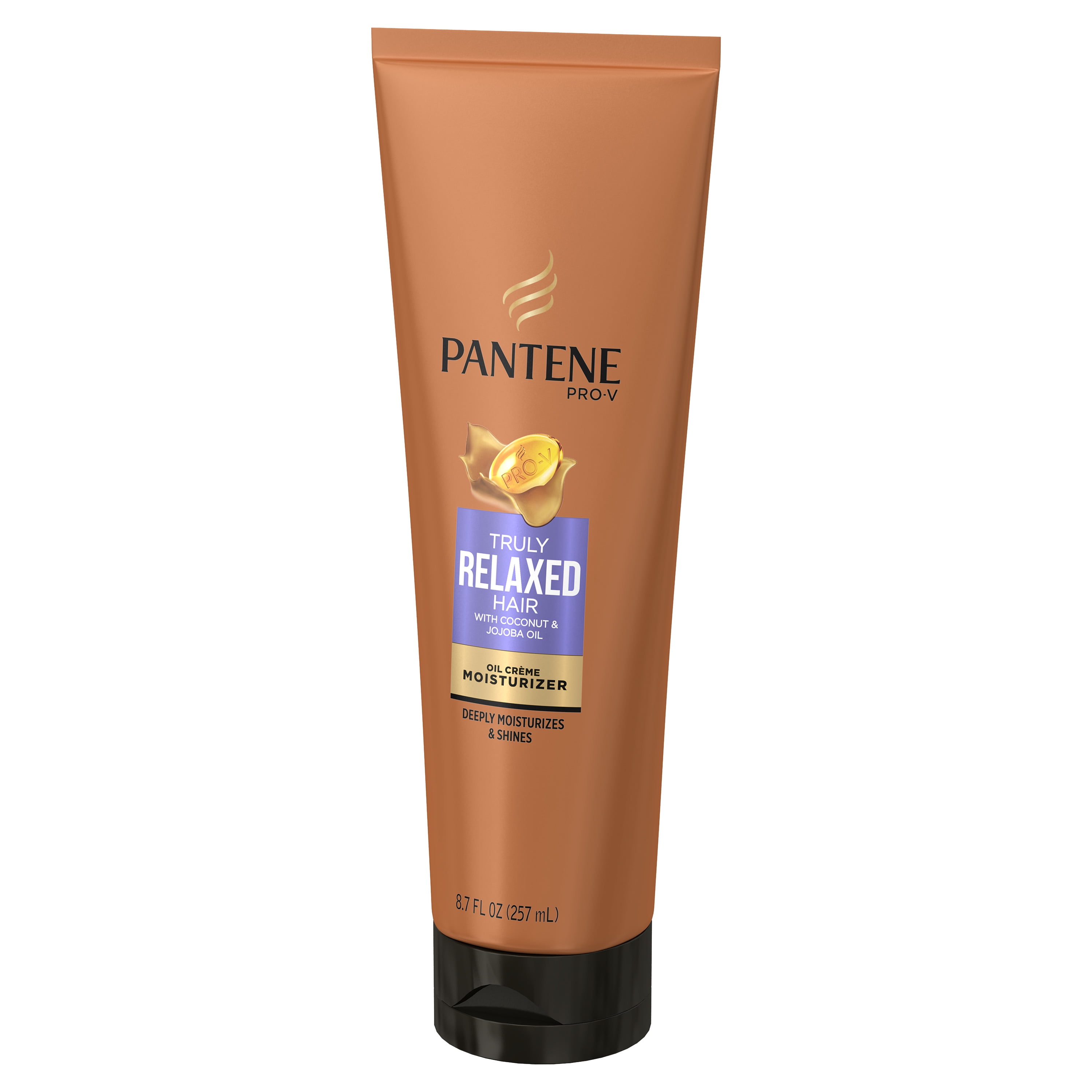 Pantene Pro V Truly Relaxed Hair Oil Cream Moisturizer 8 7 Fl Oz