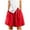 Red, variant on Jalioing Women's Wide Leg Shorts with Pocket Baggy Casual High Waist Fashion Shorts Summer Trendy Shorts Streetwear
