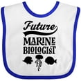thumbnail image 3 of Inktastic Future Marine Biologist Childs Boys or Girls Baby Bib, 3 of 4