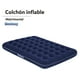thumbnail image 2 of Colchon Cama Matrimonial Inflable para Camping 67002 Bestway azul Doble Bestway 67002, 2 of 8
