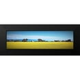 thumbnail image 2 of Stalowy, John 24x9 Black Modern Framed Museum Art Print Titled - Canola Fields, 2 of 5
