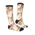 thumbnail image 4 of Lsque Howdy Cowgirl Printed Crew Socks Men's Women's LightWeight Thin Casual Calf Socks ,Knee High Socks,Cotton Socks, 4 of 9