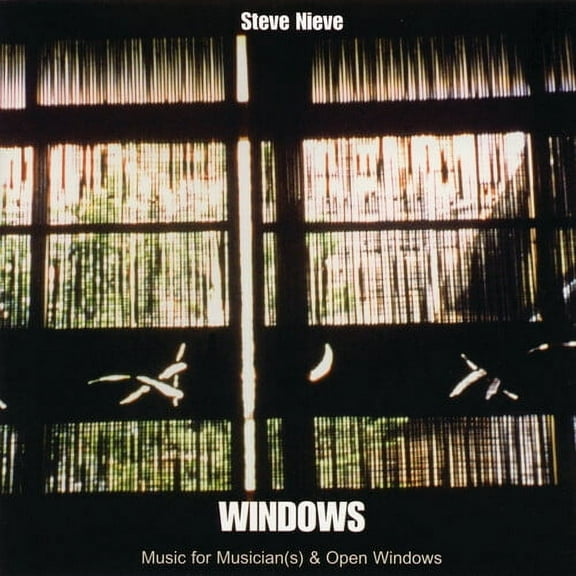 Steve Nieve - Window - Alternative - CD