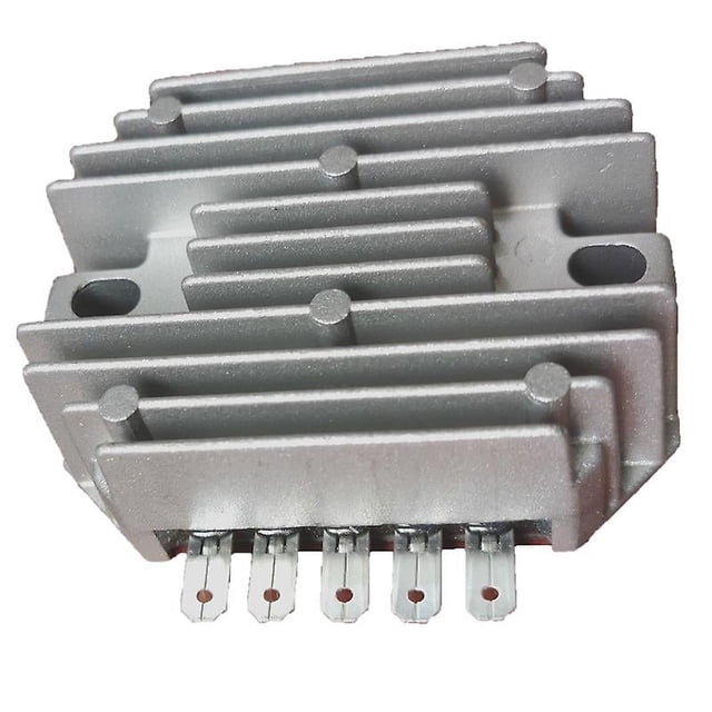 Regulador de voltaje rectificador PENGJJMXG 12 V Para tractor cortacésped Am101406
