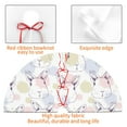 thumbnail image 4 of Sikiie Hand Drawn Rabbit 30-48 inches {designName} Print Christmas Tree Skirt Snowman Xmas Tree Skirt with Edge Christmas Decorations for Holiday Party36", 4 of 7